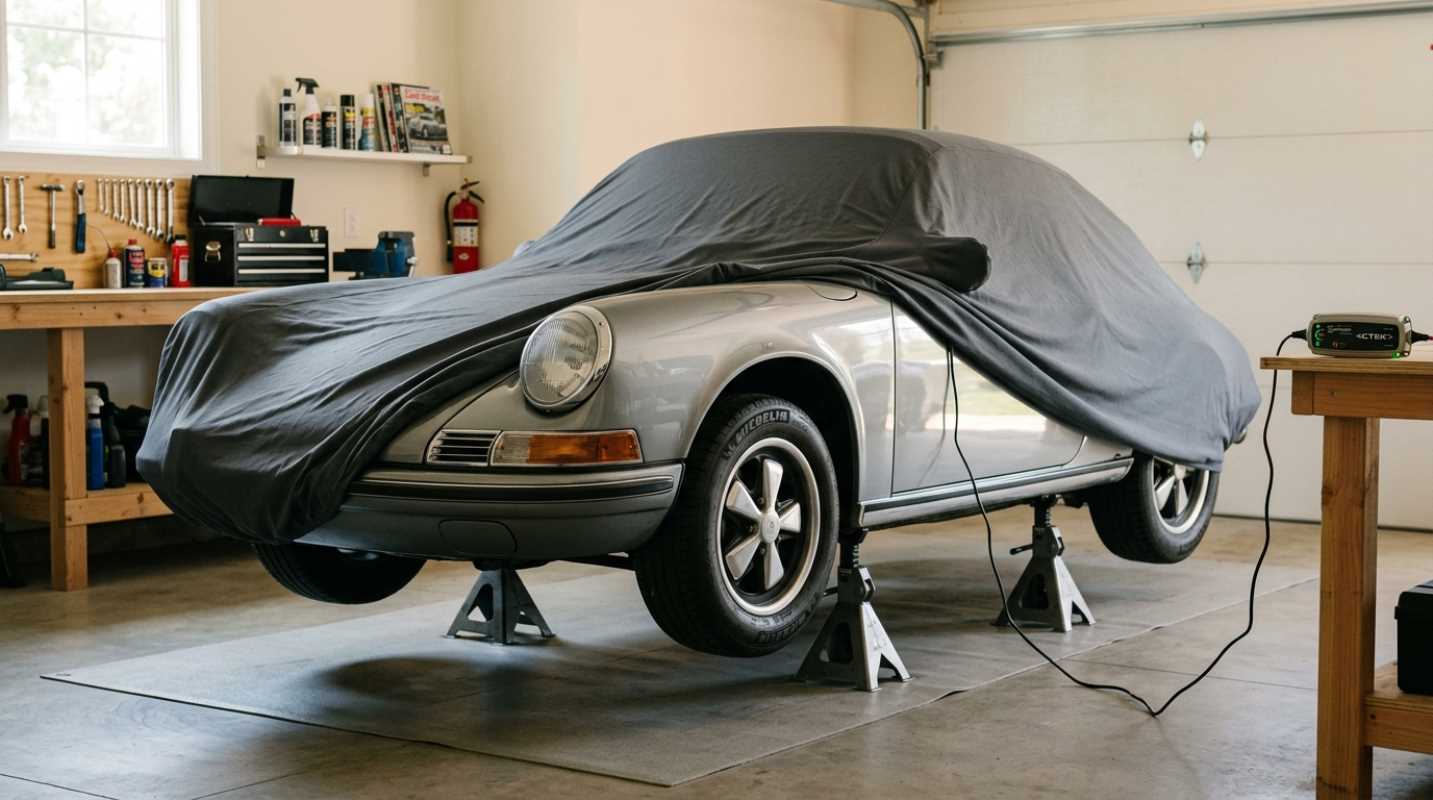 The Right Way to Store a Car You're Not Driving for Months